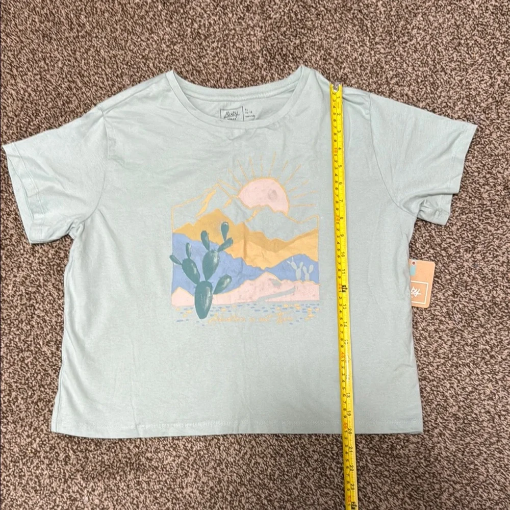 Bixby Nomad Light Green T-Shirt